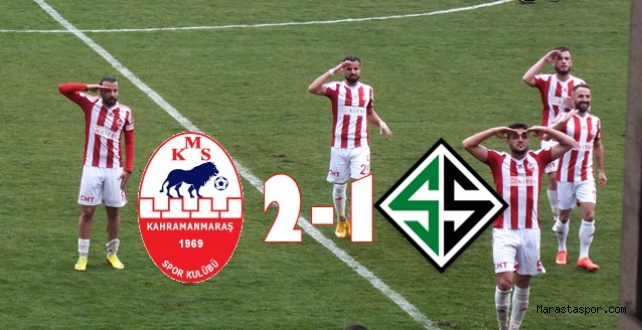 Kahramanmaraşspor Sakaryaspor’ada acımadı