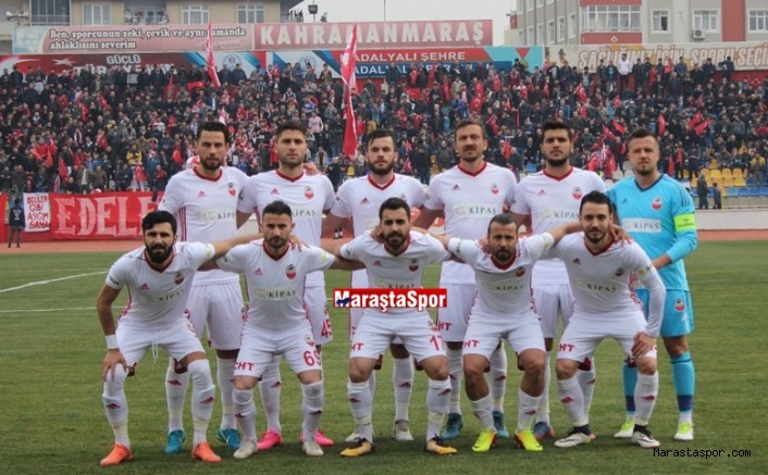 Kahramanmaraşspor Son 7 Maçta Çıkış Yaptı