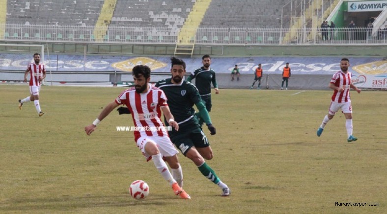 Konya Anadolu Selçukspor 0 – 0 Kahramanmaraşspor maçının özeti