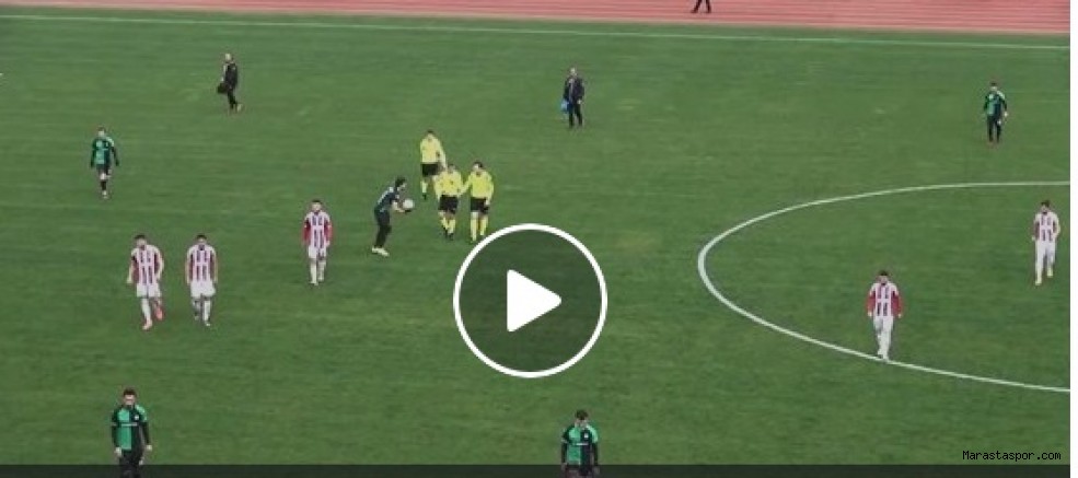 Maçın özeti Kahramanmaraşspor 2-1 Sakaryaspor