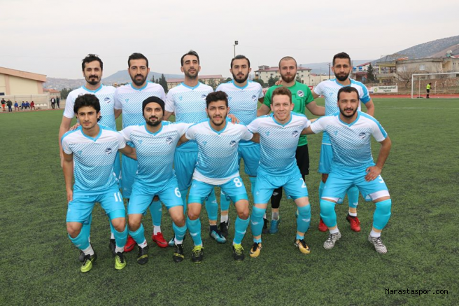 Maraşgücüspor 2-5 Pazarcık Aksu Belediyespor
