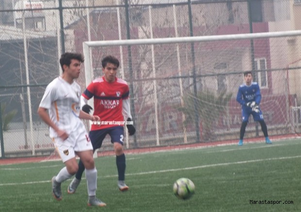 Maraşgücüspor ile Amatör Spor Vefa Yenişemedi
