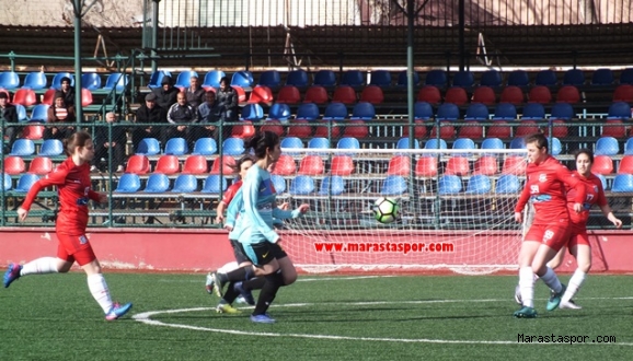 Maraşgücüspor Nurçelikspor’u mağlup oldu