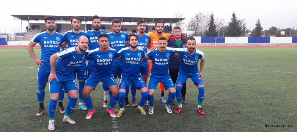 Türkoğlu Belediyespor 4-0 Ekinözü Cela Belediyespor