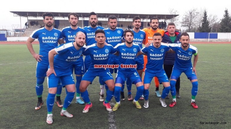 Türkoğlu Belediyespor 7 Attı 3 Aldı