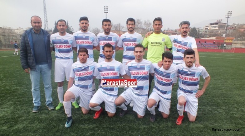 Uludazspor 2-5 Çağlayanceritspor