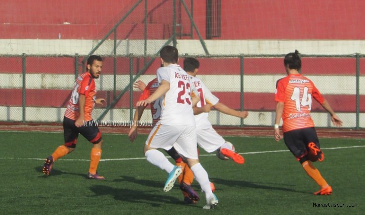 Uludazspor AS Vefa maçında Sahaya Çıkamadı