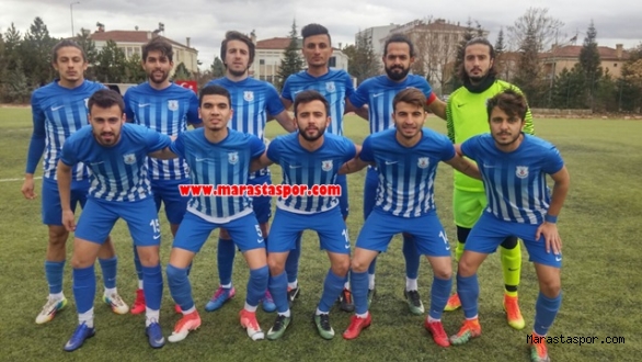 Yolspor 1920 Maraşspor maçından gol sesi çıkmadı
