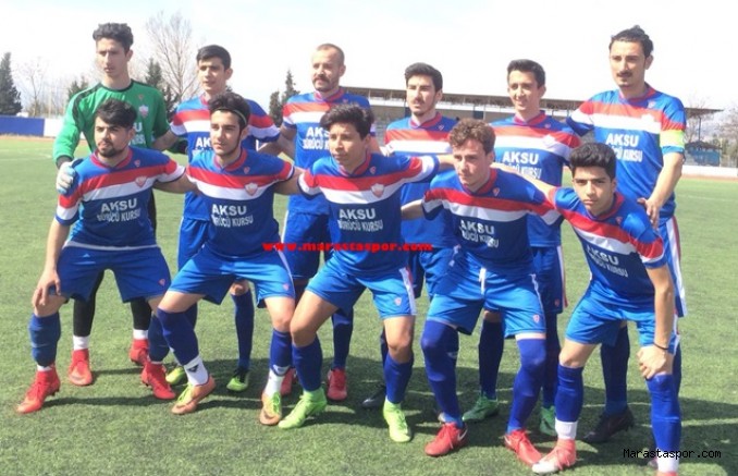 Akademi Maraşspor 3 Puanla Başladı
