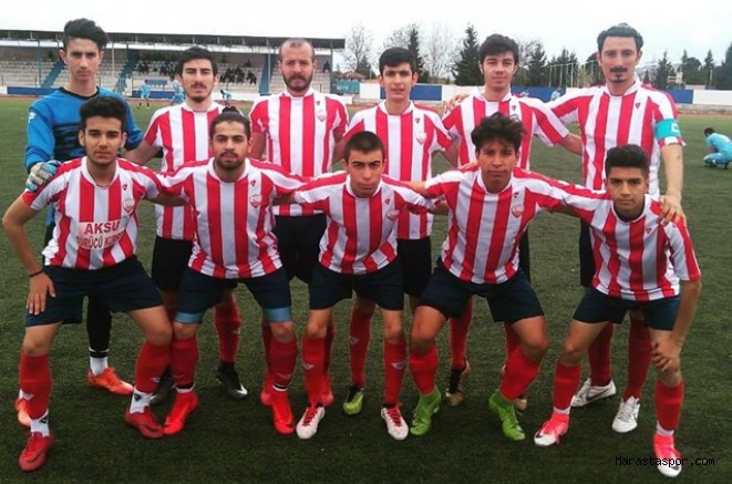 Akademi Maraşspor Hükmen Galip