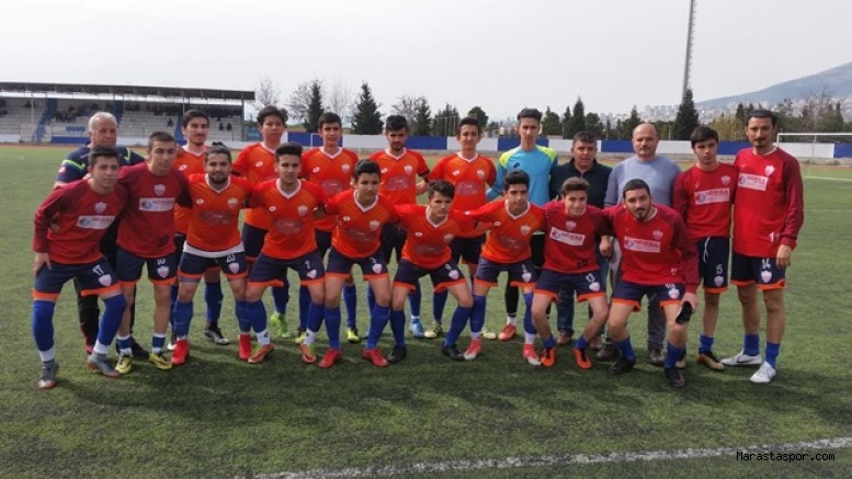 Akdemi Maraşspor Farklı Kazandı