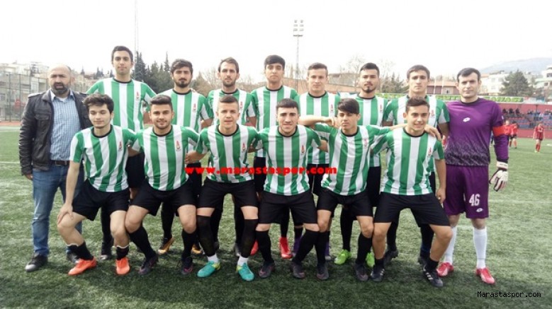 Anadolu Gençlikspor 1 Attı 3 Aldı