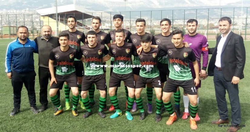 Anadolu Gençlikspor ligde 2’de 2 yaptı