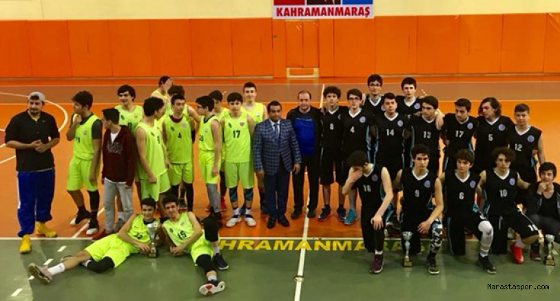 Basketbol’da U-16 Ligi Tamamlandı