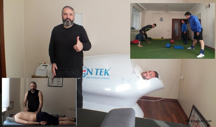 BİREYSEL SPOR MERKEZİNİ ZİYARET ETTİK