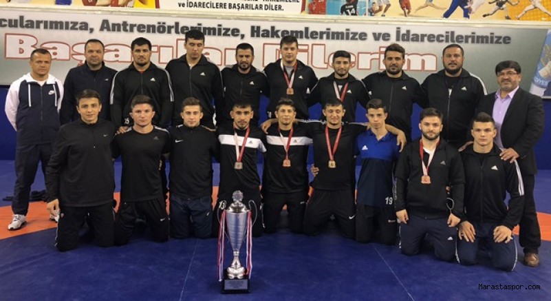 BÜYÜKŞEHİR GÜREŞ TAKIMI TÜRKİYE ŞAMPİYONU