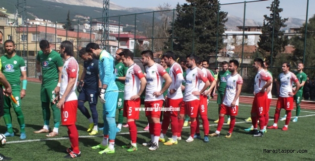 Dumlupınarspor Lidere mağlup oldu