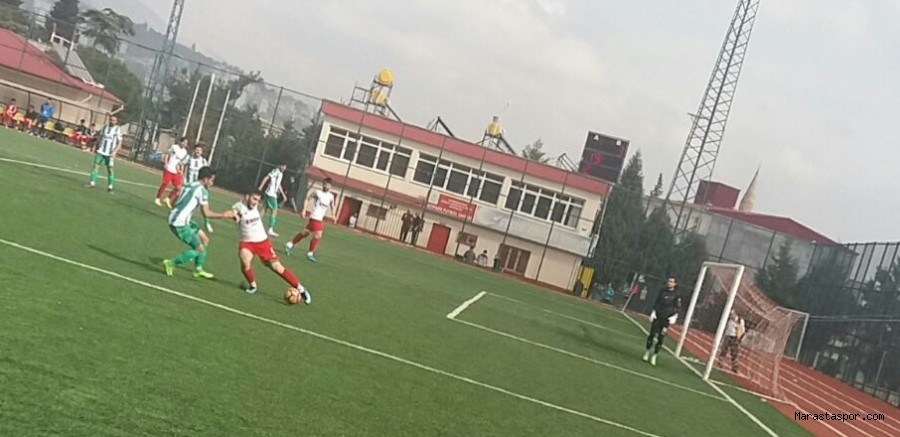 Erdağ İnşaat Dumlupınarspor Dersimspor’a mağlup oldu