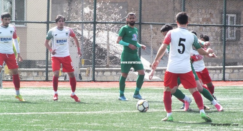 Dumlupınarspor Siverek Belediyespor’a mağlup oldu