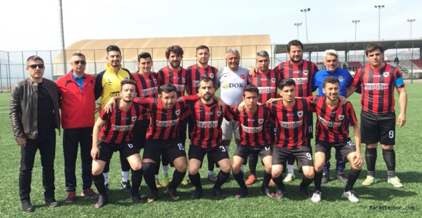 Ekberoğluspor 2’de 2 yaptı