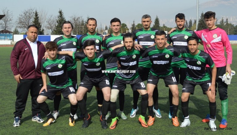 Ferhuş Karacasuspor Edelerspor’u mağlup etti