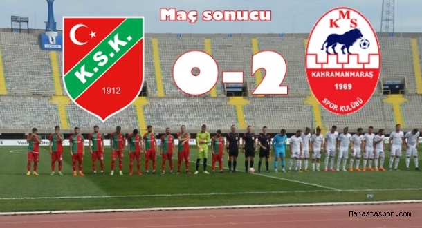 Kahramanmaraşspor’un Bileği Bükülmüyor!