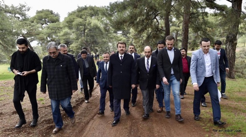 Kahramanmaraş’a Ekstrem Spor Tesisleri Geliyor