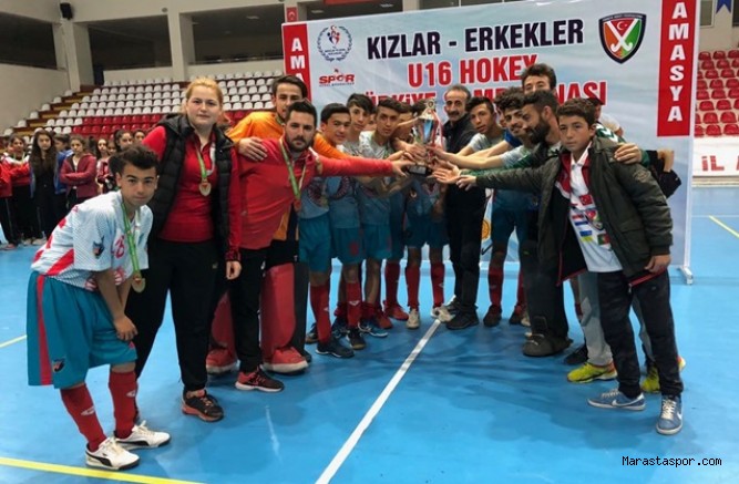 Kahramanmaraş Hokey Şampiyon