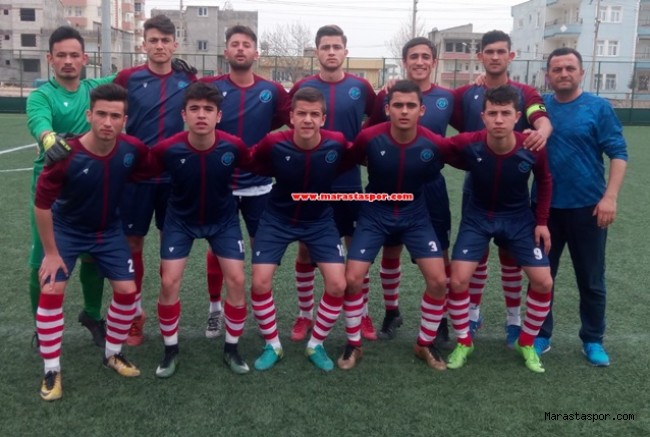 Kahramanmaraş Spor Lisesi Grup Finalinde Elendi