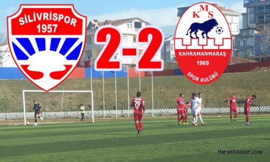 Kahramanmaraşspor 2 Attı 1 Puan Aldı