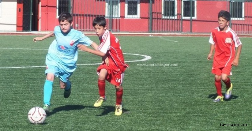 Kahramanmaraşspor Akademi liginde Başaramadı