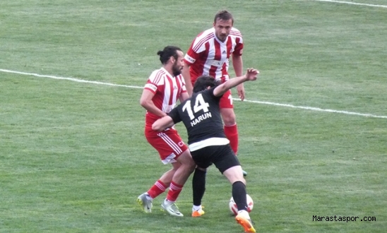 Kahramanmaraşspor Buğsaşspor ile berabere kaldı