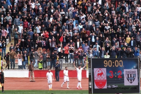 Kahramanmaraşspor’u Bandırma da durduramadı