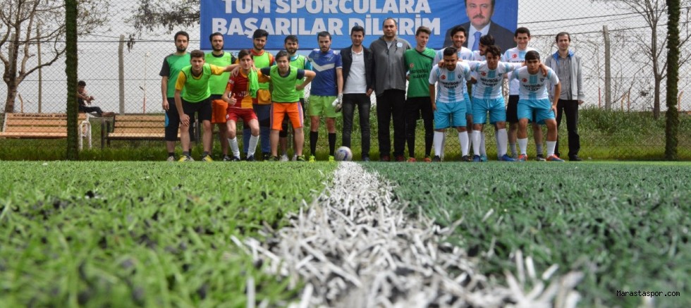 KÜTÜPHANELER FUTBOL TURNUVASI BAŞLADI