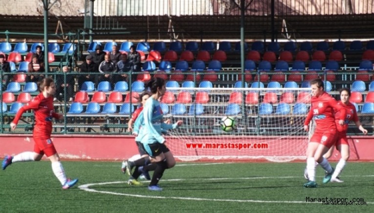 Maraşgücüspor Fomget Gençlik ve Spor’a mağlup oldu
