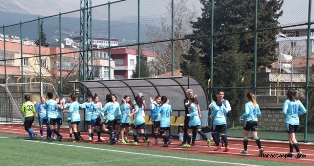 Maraşgücüspor Kadınlar 2.liginden Düştü