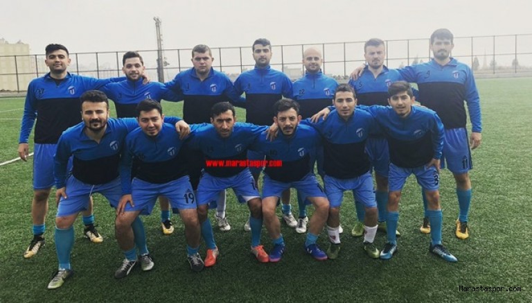 Onikişubat İdmanyurduspor 9 kişi ile kazandı