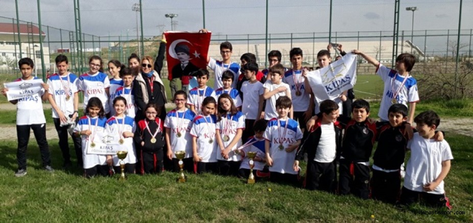 Oryantiring’de Şampiyon Kipaş