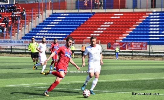 Silivrispor Kahramanmaraşspor maçının golleri
