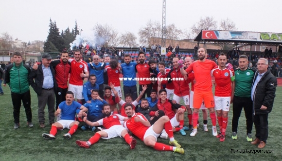 Türkoğlu Belediyespor Play-Off’a 3 Puanla Başladı
