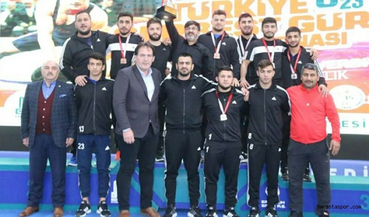 U-23 Türkiye Güreş Şampiyonasında Büyükşehir Şampiyon