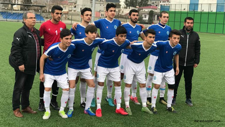 U19’DA TÜRKOĞLU BELEDİYESPOR KAHRAMANMARAŞ’I TEMSİL EDECEK