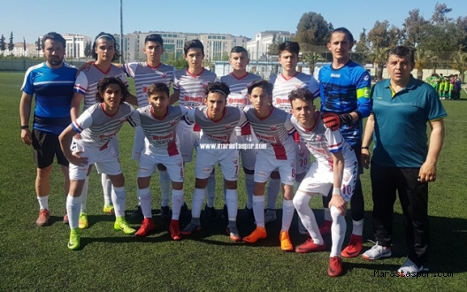 Akademi Maraşspor Grup Finalinde Elendi