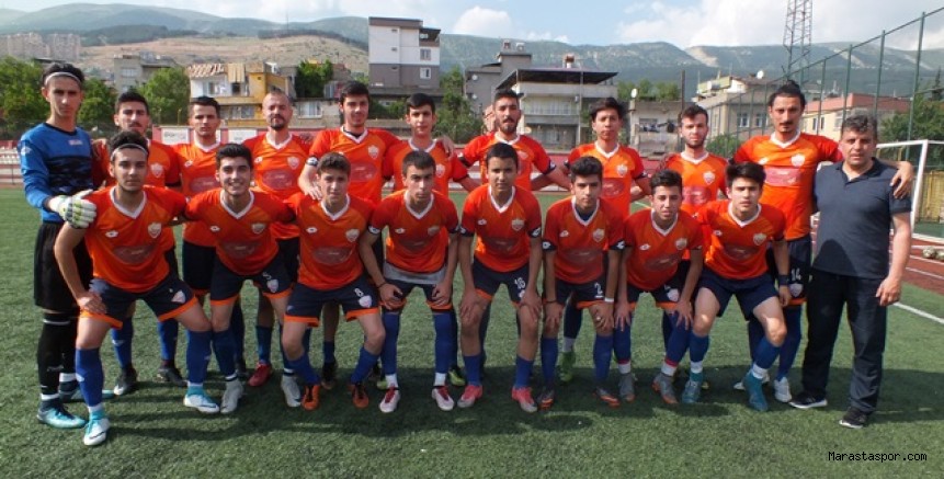 Akademi Maraşspor zirve takibini sürdürüyor