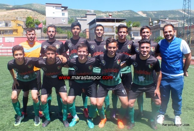 Anadolu Gençlikspor, Elmalarspor mağlup etti.