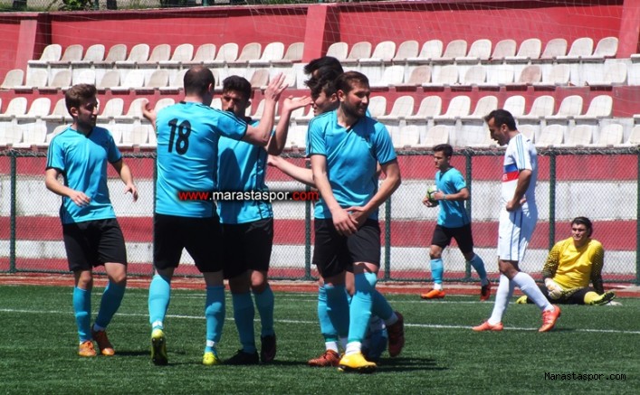 Arsan Sümerspor 1-4 K.Maraş Bşb Gençlik Ve Spor