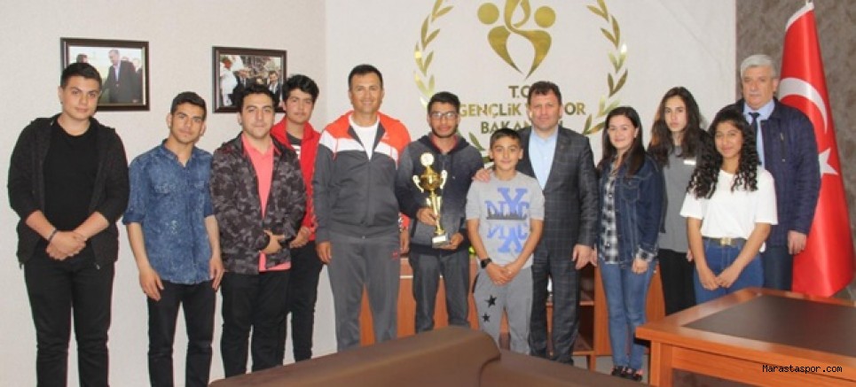 ATICILIK FEDERASYON KUPASINDA SPORCULARIMIZ KUPAYI KAPTI