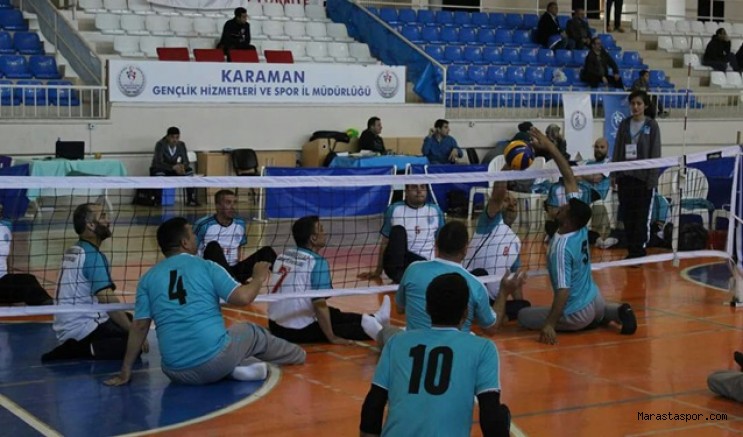 BÜYÜKŞEHİR PARAVOLLEY TAKIMI FİNALE KALDI