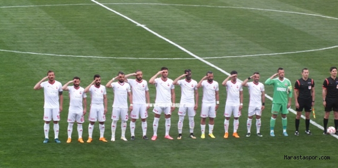 Kahramanmaraşspor Evinde Berabere Kaldı