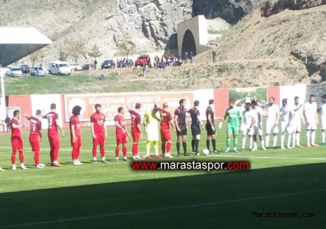 Kahramanmaraşspor Deplasmanda Dört Yedi